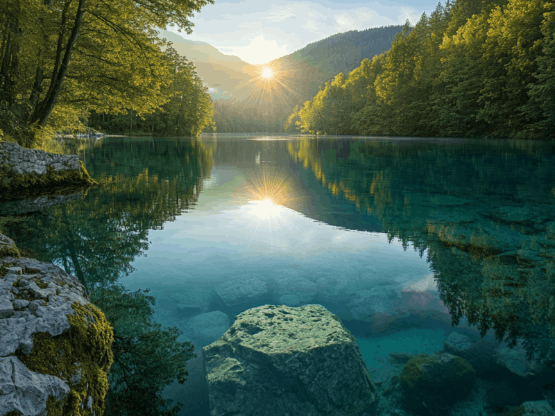 lake